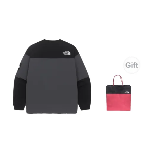 THE NORTH FACE Sweatshirts Men Gray With Gift Bag