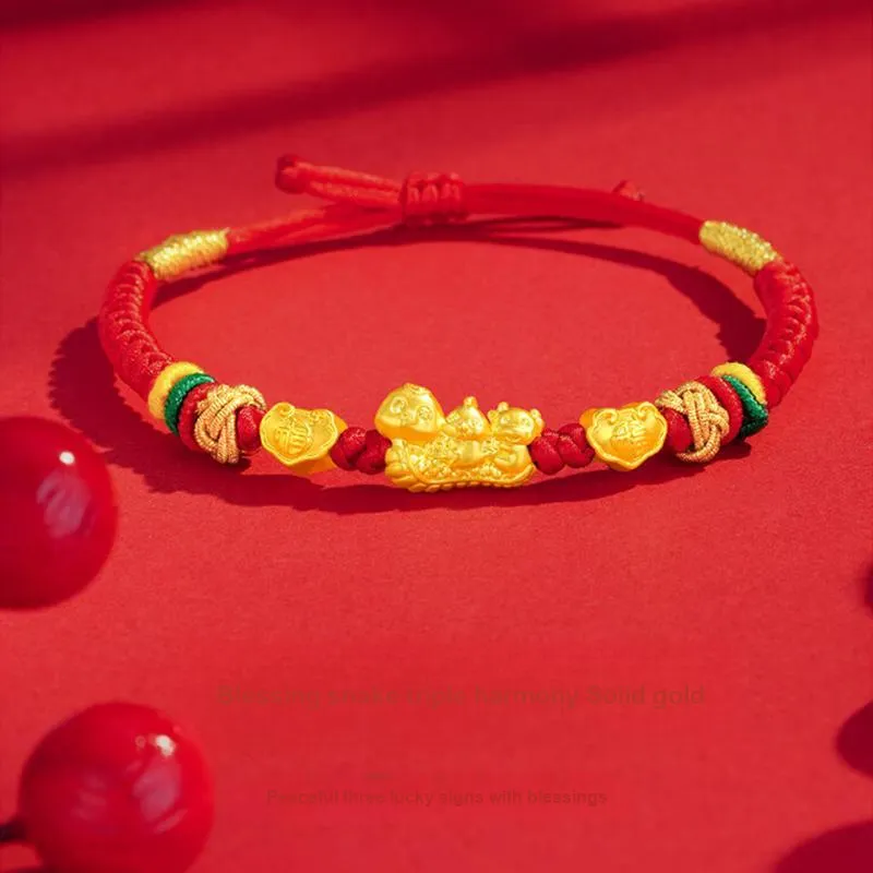 LOVING Gold Bracelet Kids-1