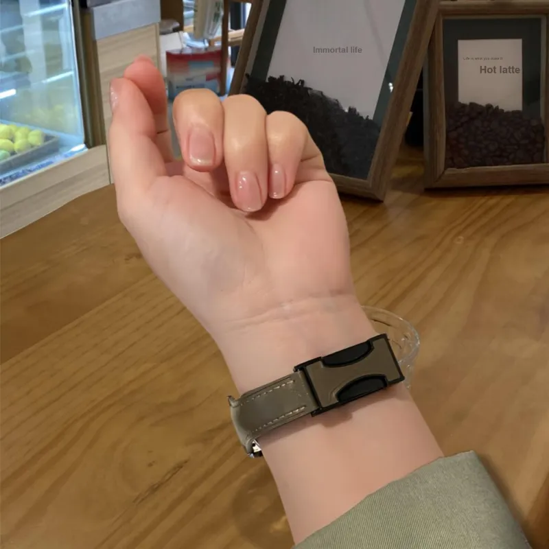 Antey Huawei Compatibility Watch Band 175 220mm Genuine Leather Material-1