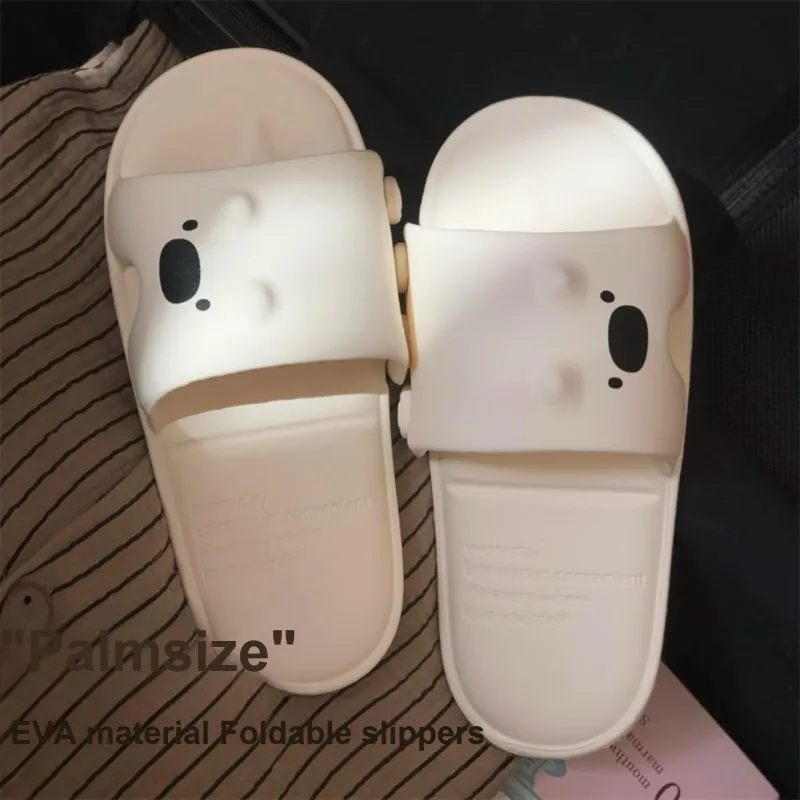 SHIGUDE Home Slippers Unisex, Black-17