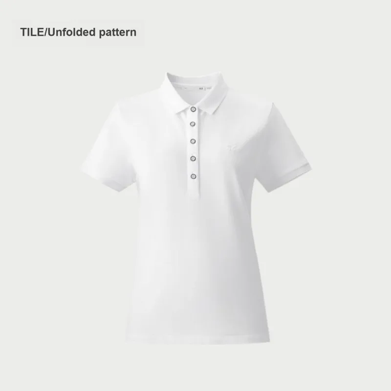 HLA Polo Shirts Women's-28