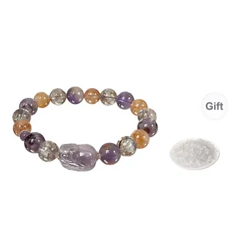 LUXLINE Crystal Bracelets Unisex