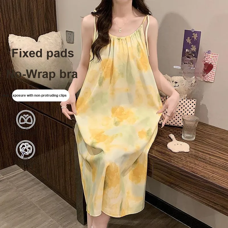 FENTENGCARE Women's Nightgowns-1