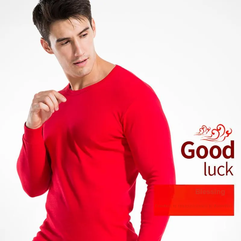 Lanza Thermal Set Men's 3 Set Red-4