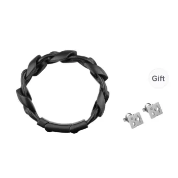 BLACKHEAD Titanium Steel Bracelets Unisex