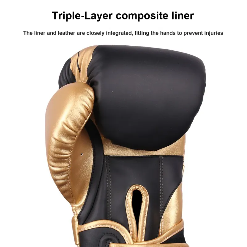 Competition Boxing Gloves-3