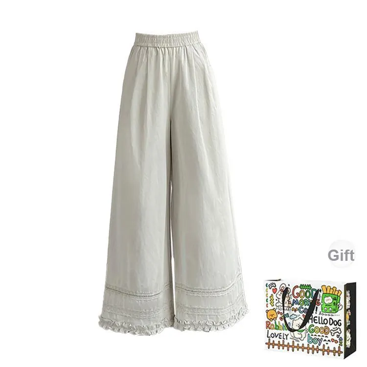 PZHK Casual Pants Women's-7