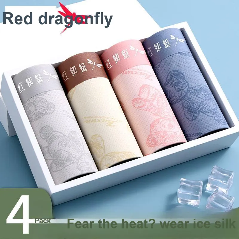 RED DRAGONFLY Underpants Men's Box 3 Pack-2
