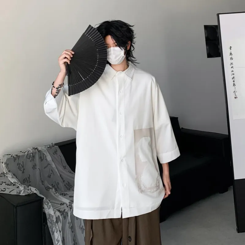 WELTER EXPERIMENT Classic Shirt Style Unisex-9