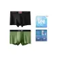 0247 Black+0463 Willow Green (Box 2 Pack)