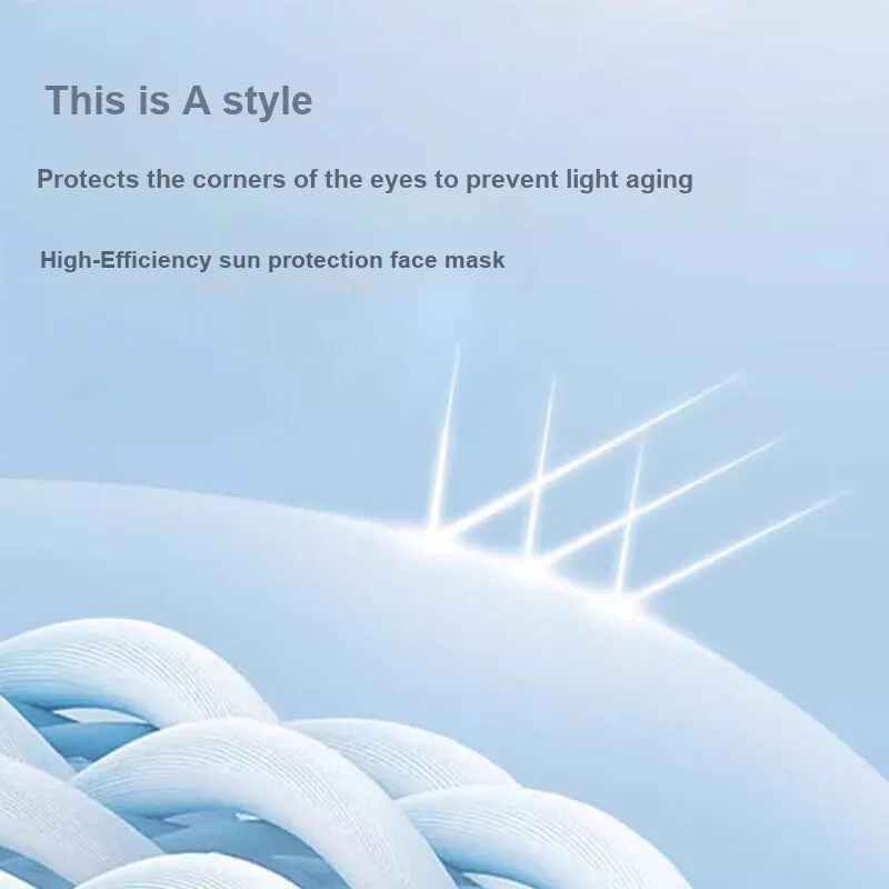 XTEP Polyamide Sun Protection Masks Unisex-8
