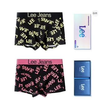 Lee Underpants Men's Gift Box Of 2 Strips