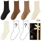 Black, Dark Coffee, Khaki, Beige, Ecru, Random 2 Pack (7 Pack)