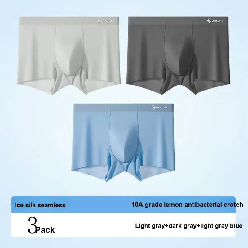 Colorful DOCARE Underpants Men's 3 Pack-9