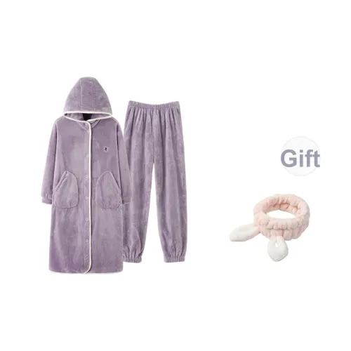 Maultiay Sleep Robe Осенний и Зимний Женский