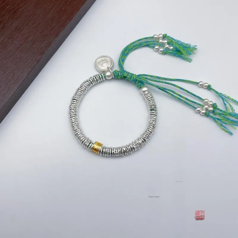 UZIID Sterling Silver Bracelets Unisex-2