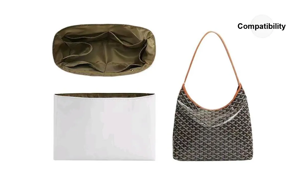 Lan Bao Fan DuPont Paper Liner Storage Bag Single Purchase Accessories Women's Brown
