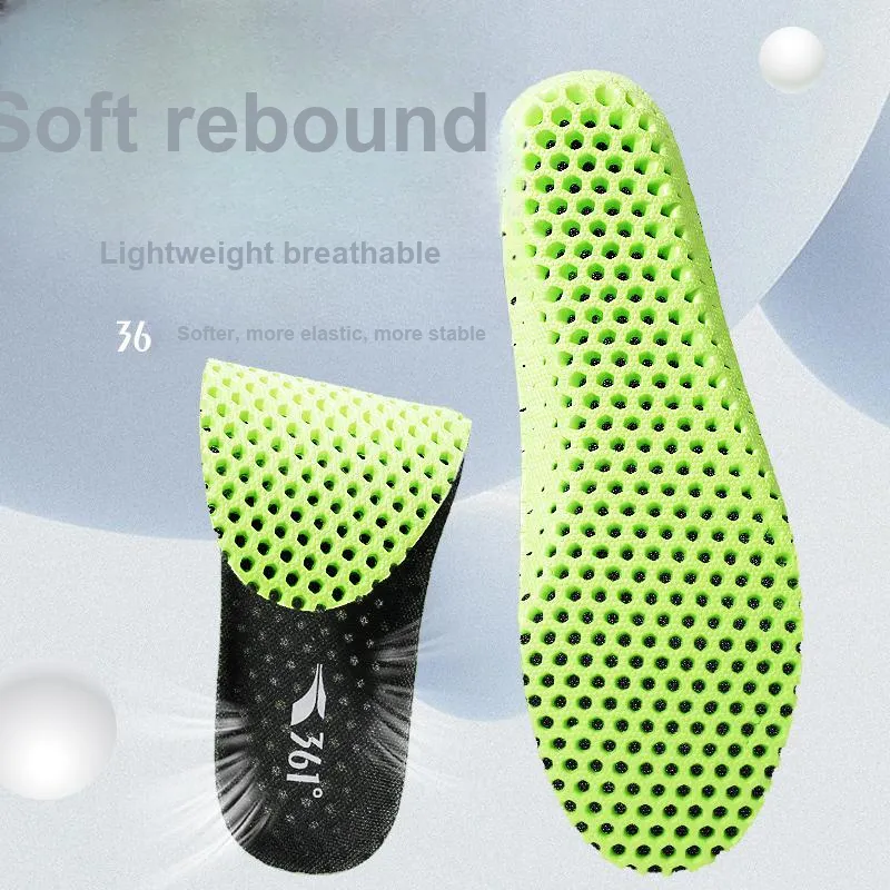 361° EVA Insoles Unisex Black/Cyan-4