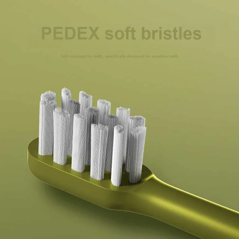 JIMOK K2 Toothbrush Heads Custom Fit, Efficient Cleaning-2