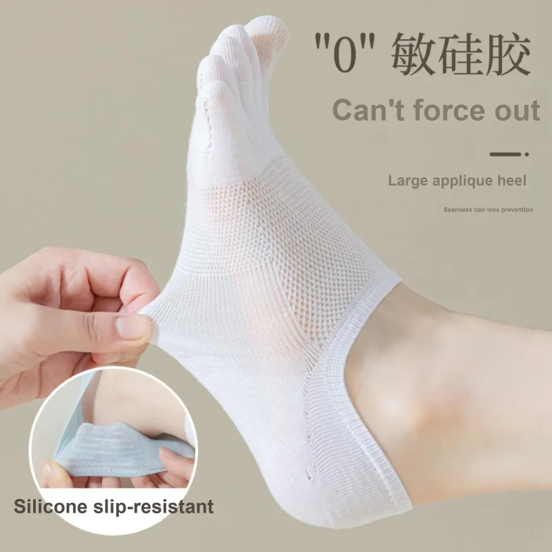 XXLLG Spring And Fall No Show Socks Women's 3 Pack-1
