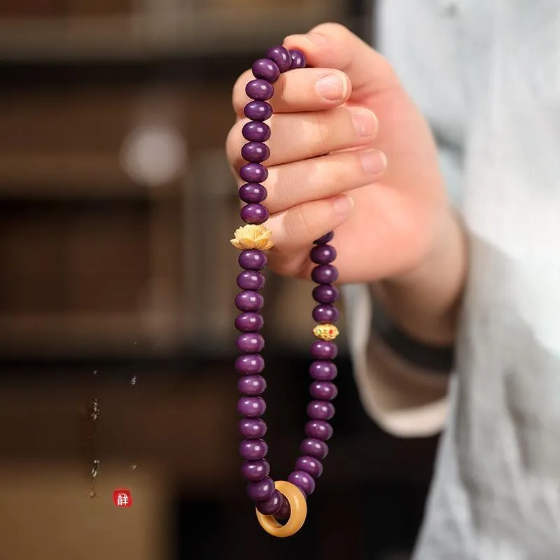 HANCANG Bodhi Root Bracelets Women's-2