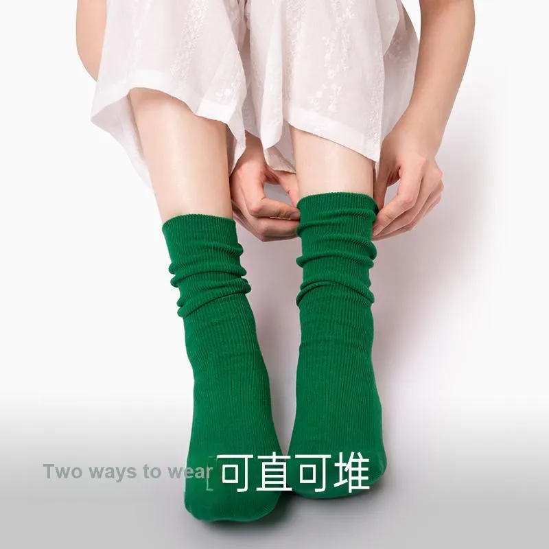 Under The Boots Mid Calf Socks Unisex 3 Pack-3