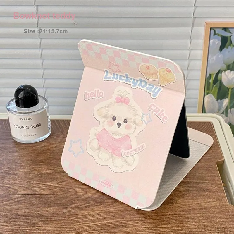 Jingda Ragdoll Cat Ins Large Size Folding Desktop Standable Mirror-19