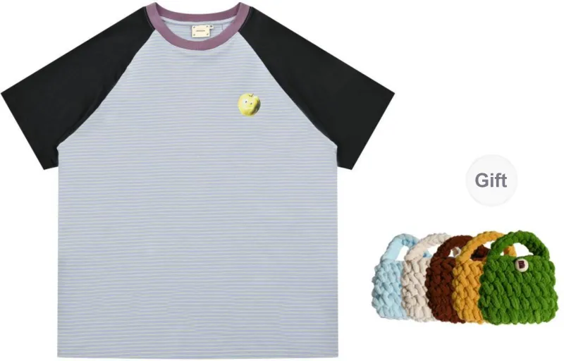 Madgood Raglan Sleeve T Shirt Women's-5