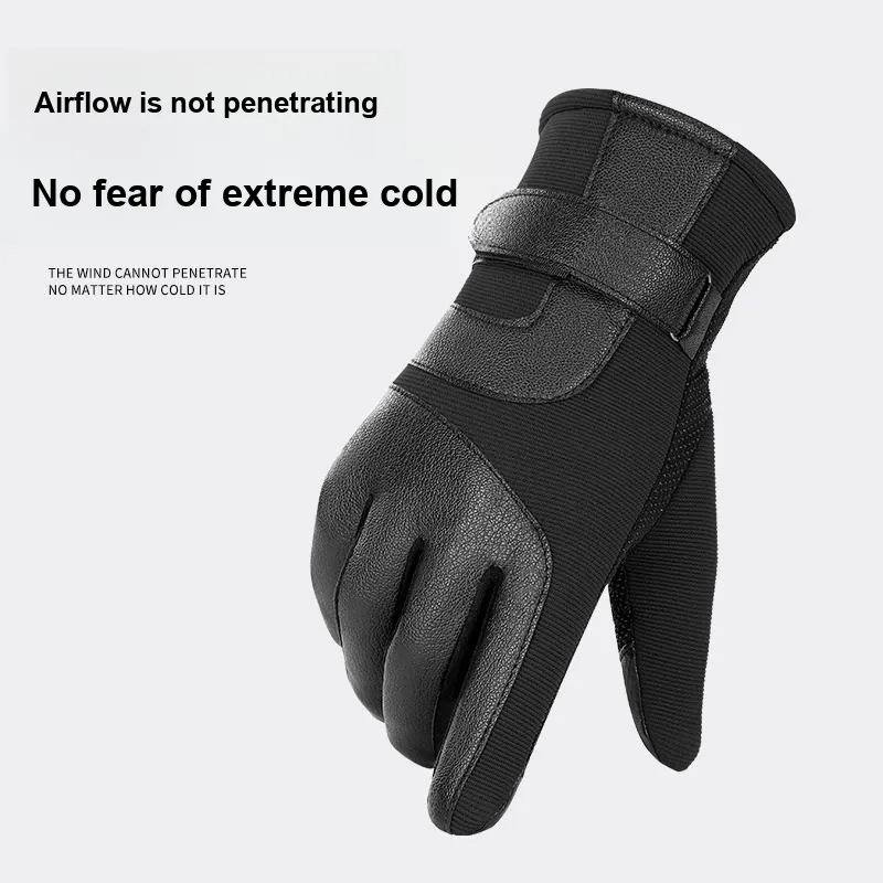NANJIREN Thickened Sports Gloves Men's-3