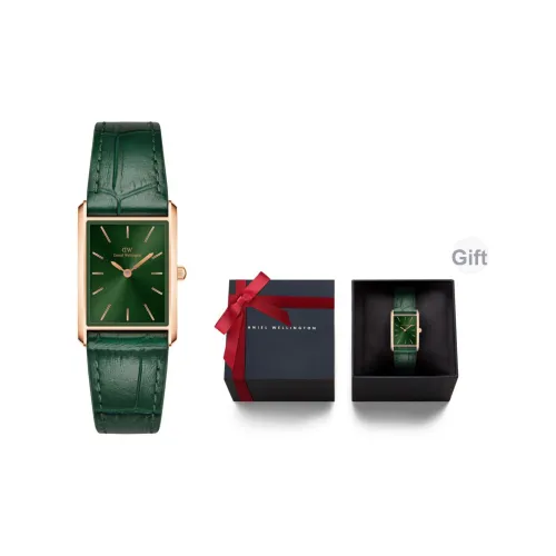Daniel Wellington Women's Watch Кварцевый механизм Зеленый циферблат