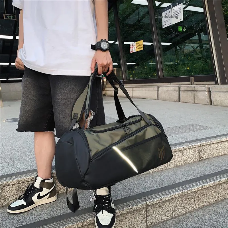 MTribe Nylon With Oxford Travel Bag Unisex Multicolor-34