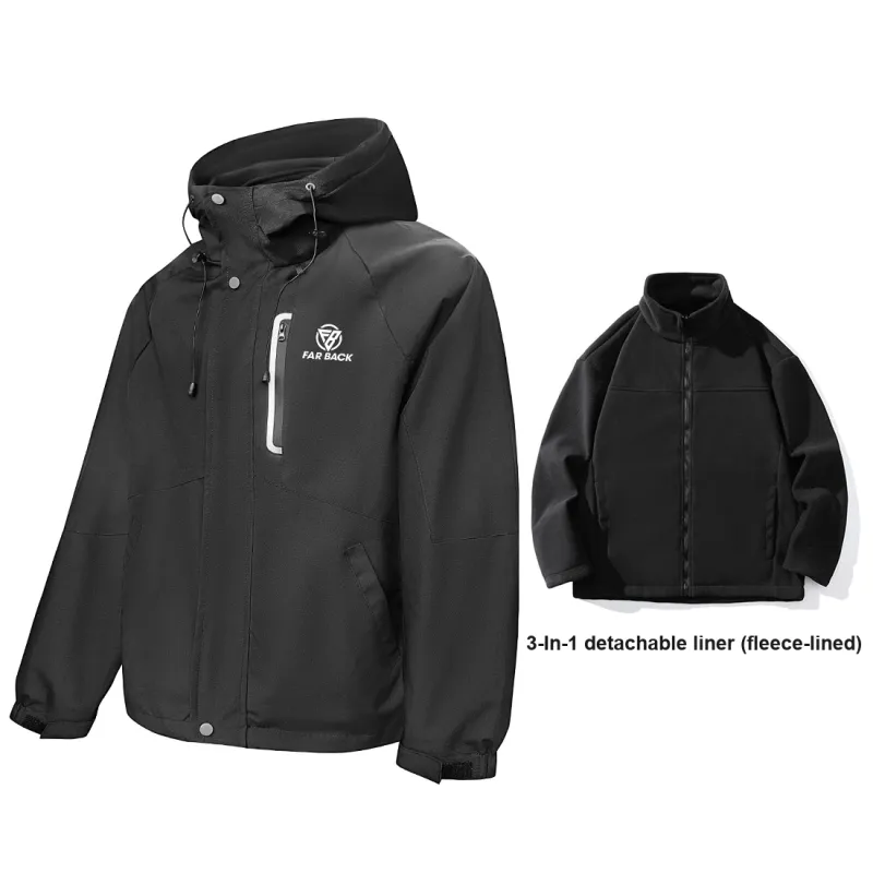 FAR BACK Jackets Unisex-7