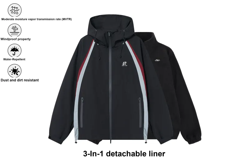 OWOX Windbreaker Jackets Unisex-19