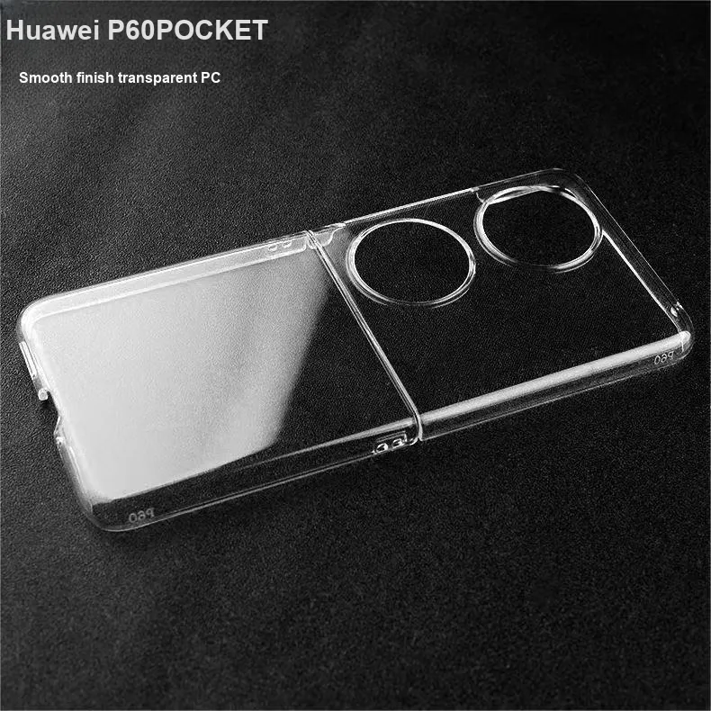 Record Star PC Material Impact Resistant Phone Cases Compatible Huawei P50 Pocket Girlish-3