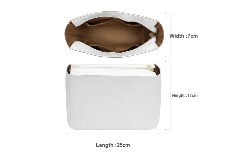 Lan Bao Fan DuPont Paper Bag Accessory Women's White-1