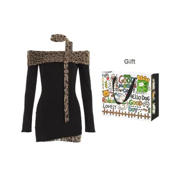 Long Sleeved Dress Women's Classic Black