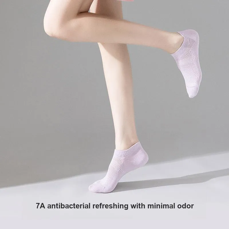 FUGEER No-Show Socks Women's Gift Box Of 6 Doubles-26