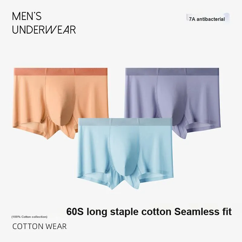 Qiao Ni Tong Underpants Men's 3 Pack-1