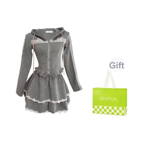 7 SEVFUN Женские Комплекты с Юбкой