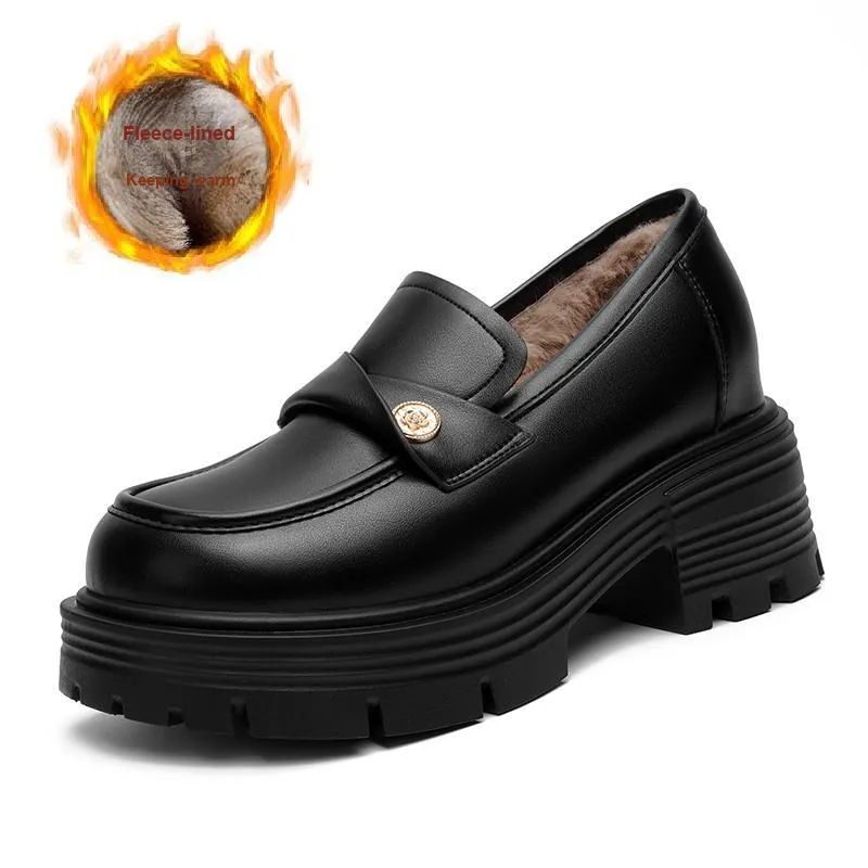 KATHRYN WILSON Loafers Women's Brown/Black-6