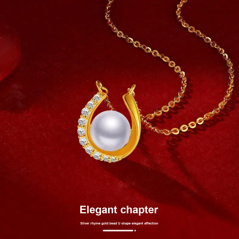 LAOMIAO Pearl Necklaces Women's-1