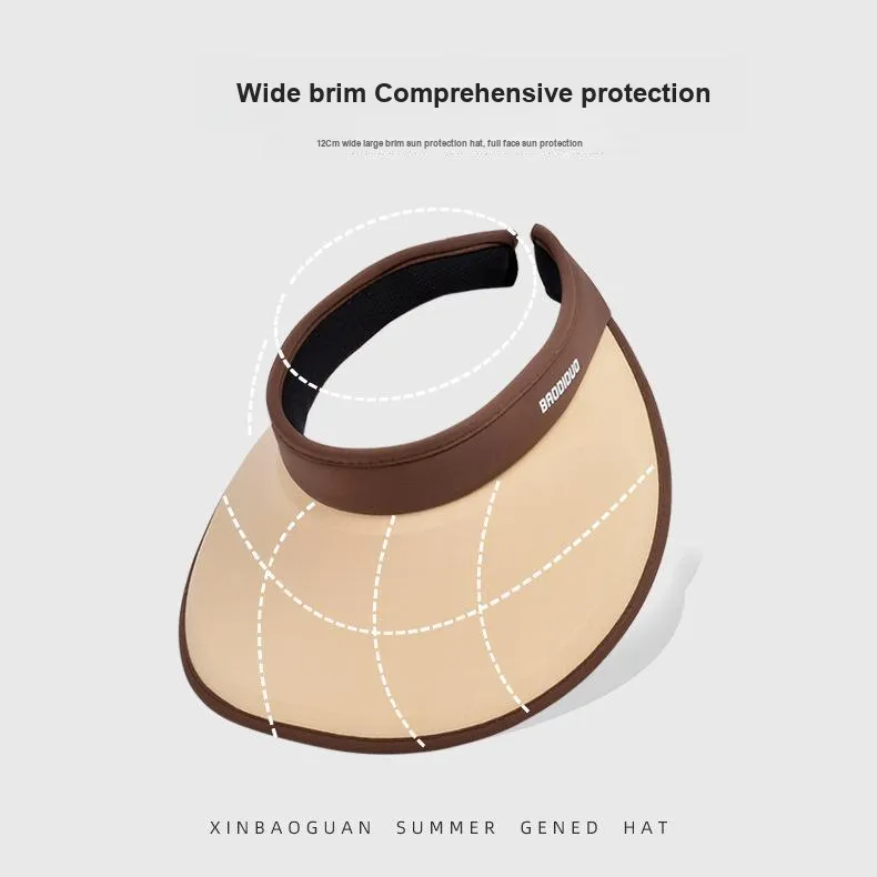 CARDANRO Ice Silk Sun Protection Hats Unisex-9