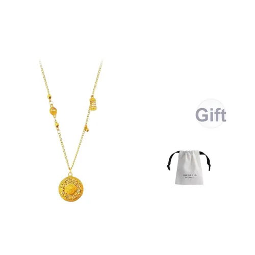 Inkopper Сплав Ожерелья Женские