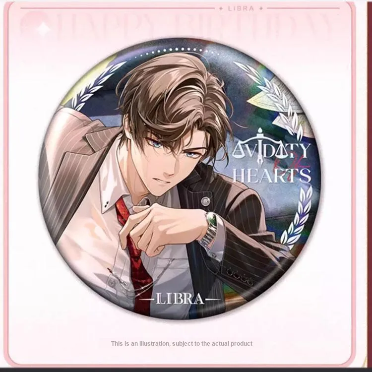MIHOYO Tears Of Themis, Everlasting Collection Artem Wing Badges-2