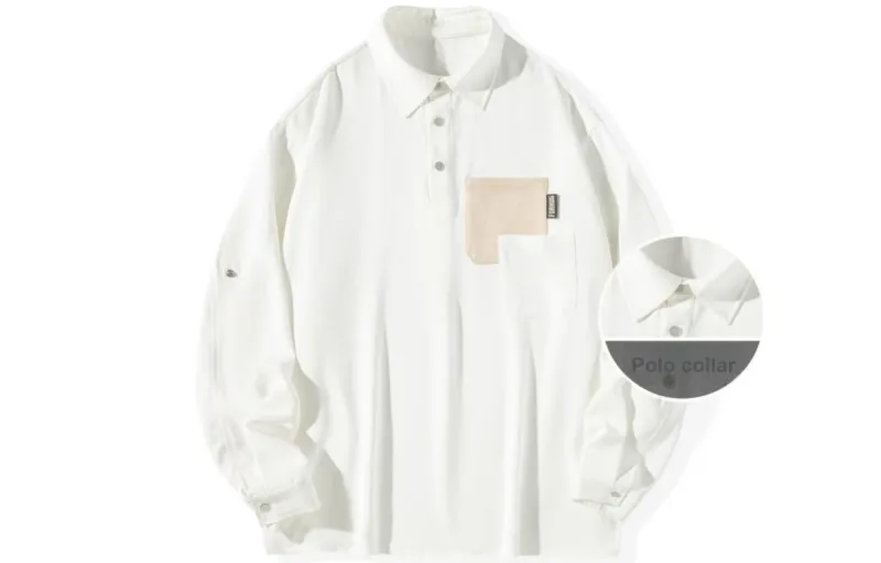 FORHUG Polo Shirts Unisex-0