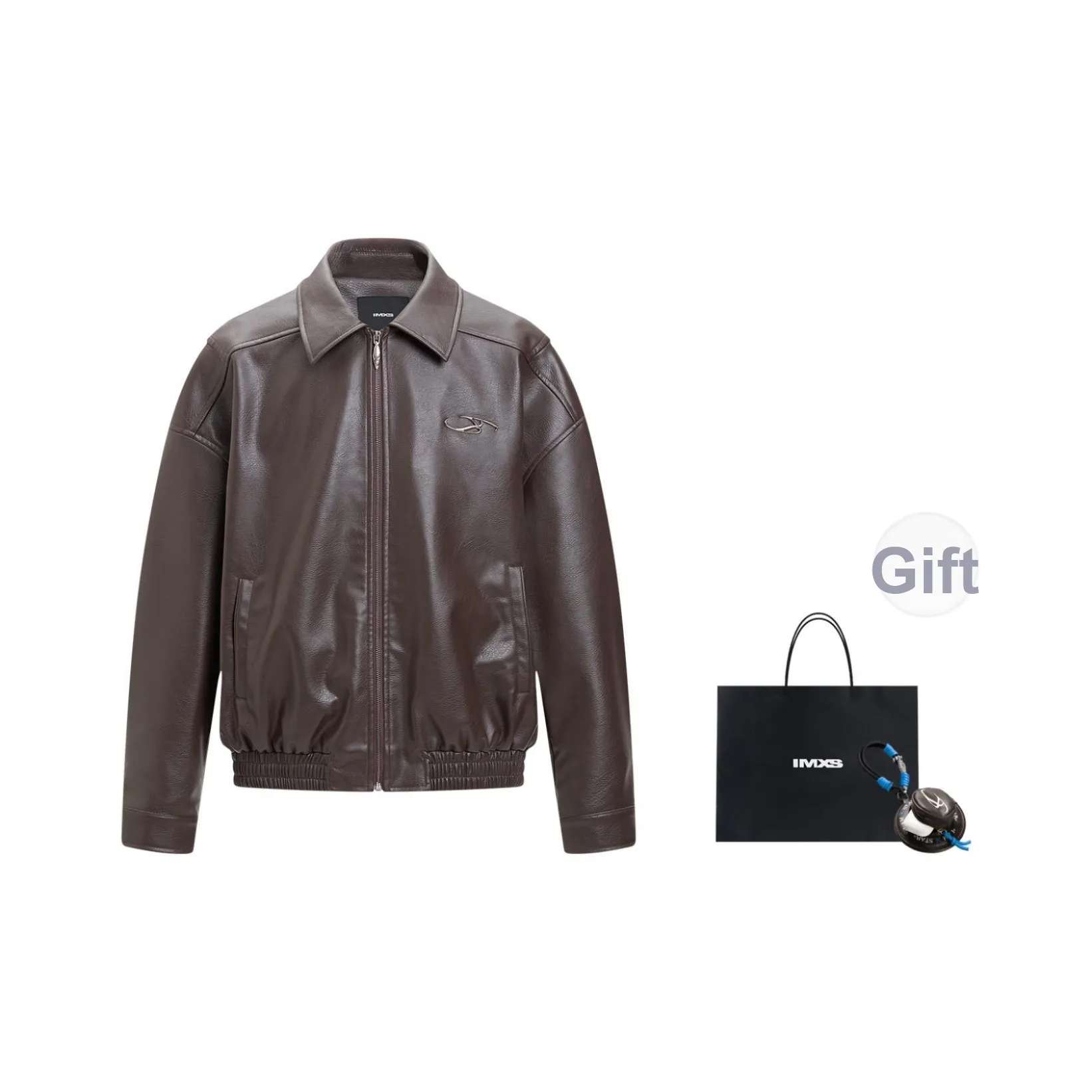 IMXS New Horse Run Collection Унисекс Кожаные куртки