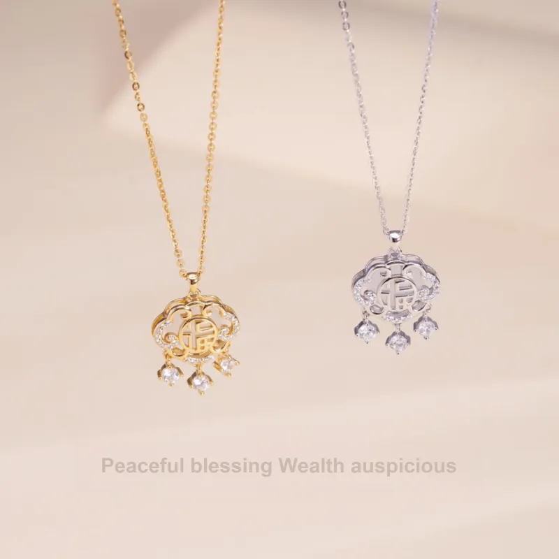 Nine Music S925 Silver Necklaces Women's-6