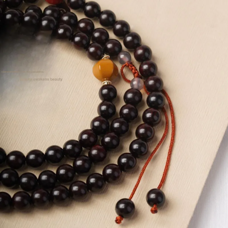 FANGYUANXIAOFU Rosewood Bracelets Unisex-2