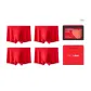 Red 4 Pack