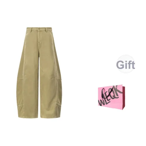 CTRTRC Хаки Женские Джинсы